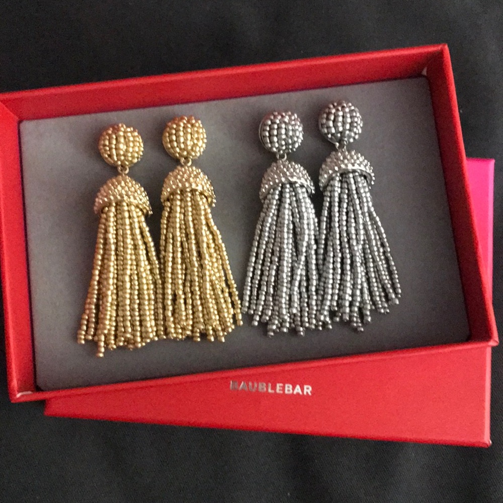 BaubleBar earrings